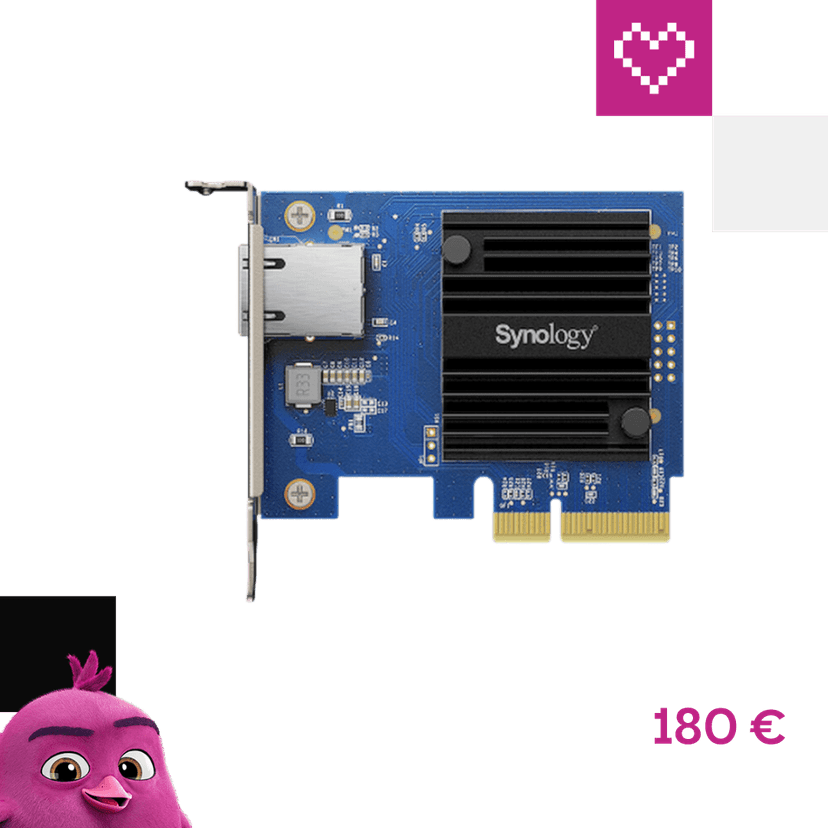 Synology E10G30-T1 rozširujúca karta pre NAS