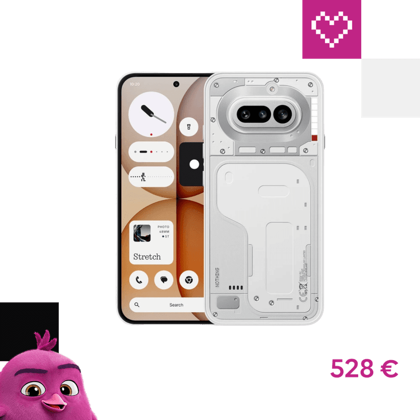 Nothing Phone (4a) 12GB/256GB bílý