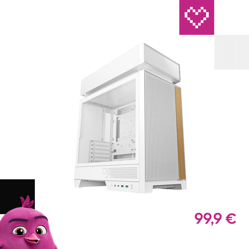 DEEPCOOL CL660 WH biela