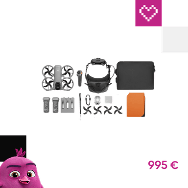 DJI Avata 360 Motion Fly More Combo (DJI Brýle N3)