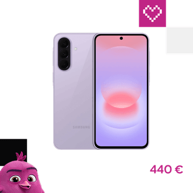 Samsung Galaxy A37 5G 6GB/128GB fialová