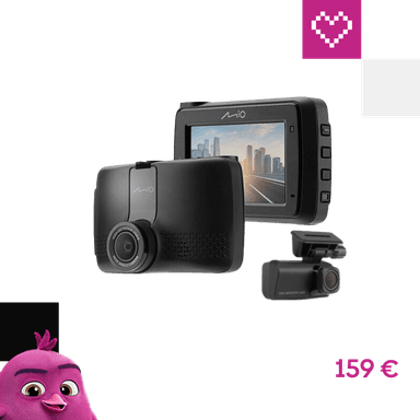 Mio MiVue 903WD Pro Duálna 2.5K HDR autokamera