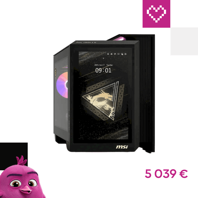 MSI MEG Vision X AI 2NVV9 čierny