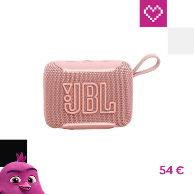 JBL GO5 ružový