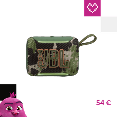 JBL GO5 maskáčový