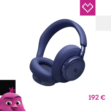 JBL Live 780NC bezdrôtové slúchadlá modrá