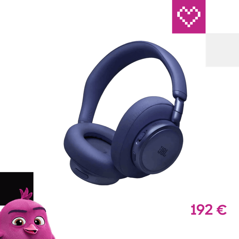 JBL Live 780NC bezdrôtové slúchadlá modrá