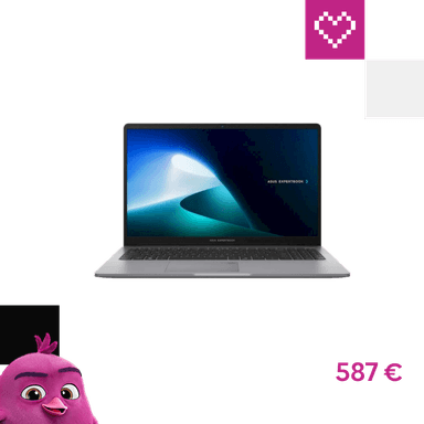 ASUS ExpertBook P1 (P1403CVA-C38512X) sivý