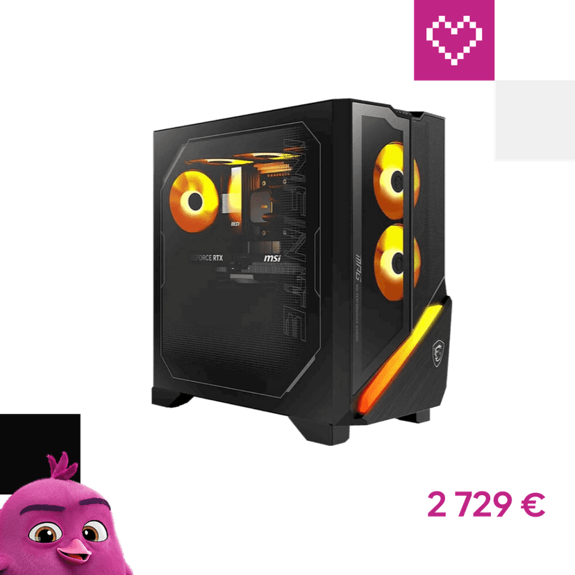 MSI MPG Infinite Z3 X3D 7NVRR7-875EU čierna
