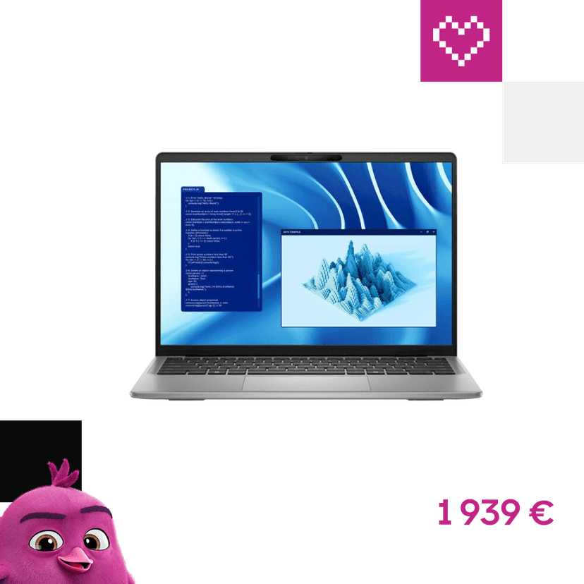 Dell Latitude 7455 (FF8NK) šedý