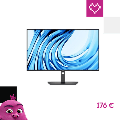 Dell Pro P2726H monitor 27"