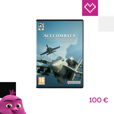 Bandai Namco Games Ace Combat 8: Wings of Theve Deluxe Edition (PC)