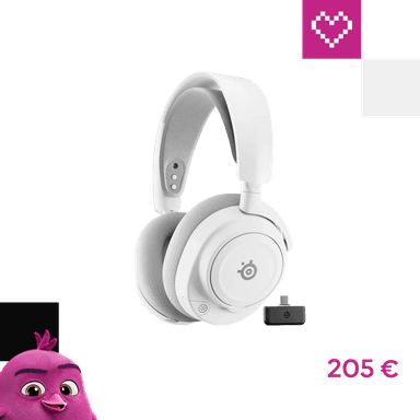 SteelSeries Arctis Nova 7P Gen 2 biela