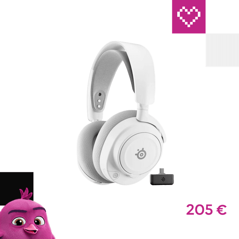 SteelSeries Arctis Nova 7P Gen 2 biela