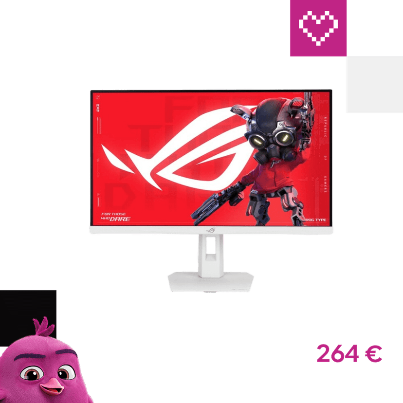Asus ROG Strix XG27ACMES-W herný monitor 27'