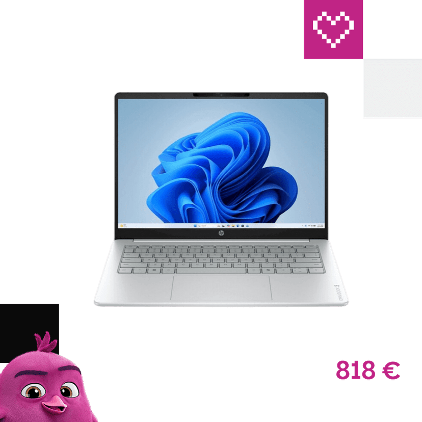 HP OmniBook 3 14-hy0000ncx (E0PG3EA#BCM) strieborný
