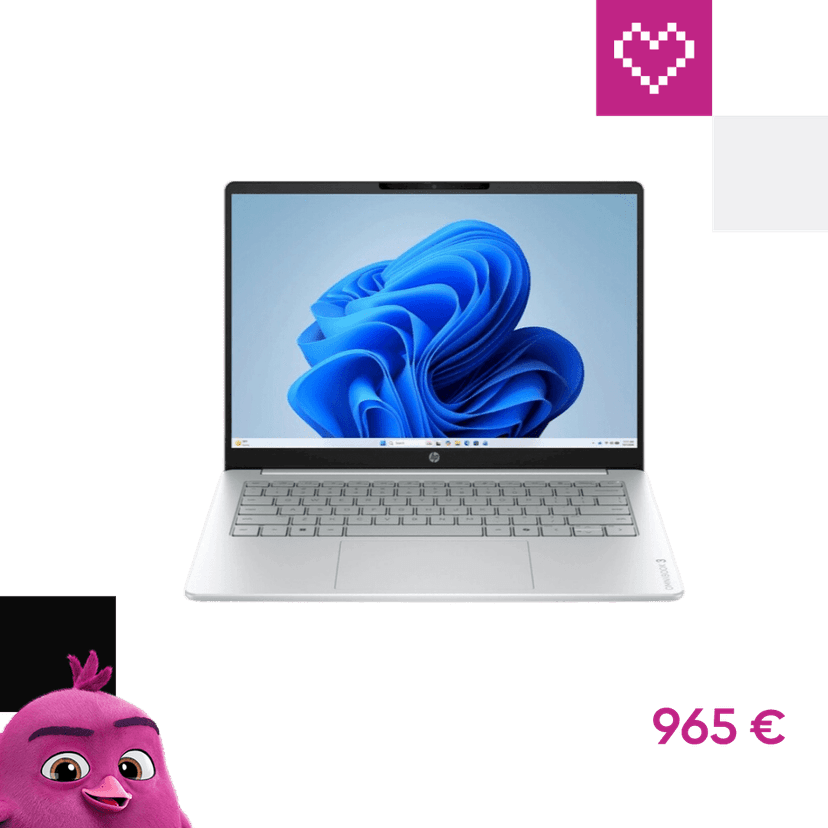 HP OmniBook 3 14-hy0001ncx (E0PG4EA#BCM) strieborný