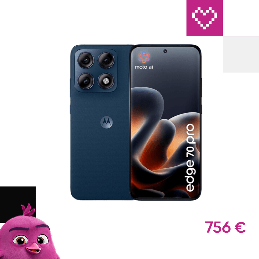 Motorola Edge 70 Pro 12GB/512GB PANTONE Tital
