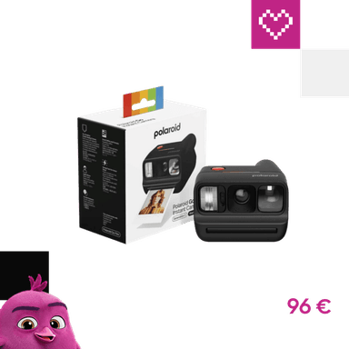 Polaroid Go Gen 3 Black