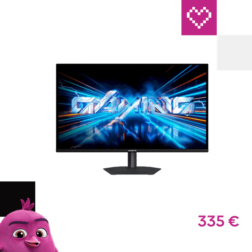 GIGABYTE GO27Q24A herný monitor 27"