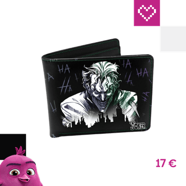 Abysse Corp peňaženka DC Comics - Joker