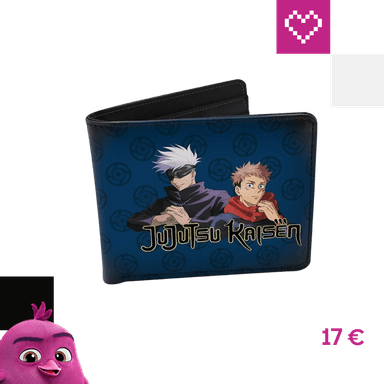 Abysse Corp peňaženka Jujutsu Kaisen - Itadori & Gojo