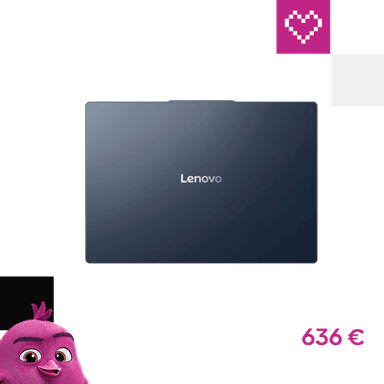 Lenovo IdeaPad Slim 3 15Q8X10 (83N3008VCK) modrý