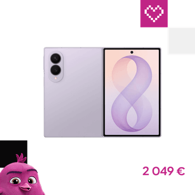 Samsung Galaxy Z Fold8 12GB/256GB fialová