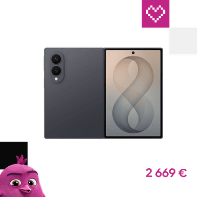 Samsung Galaxy Z Fold8 16GB/1TB grafitová
