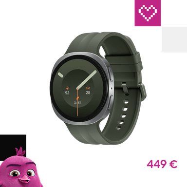 Samsung Galaxy Watch9 (44mm) strieborná