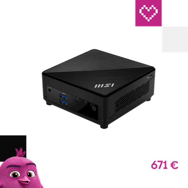 MSI Cubi 5 1M-482BEU čierny
