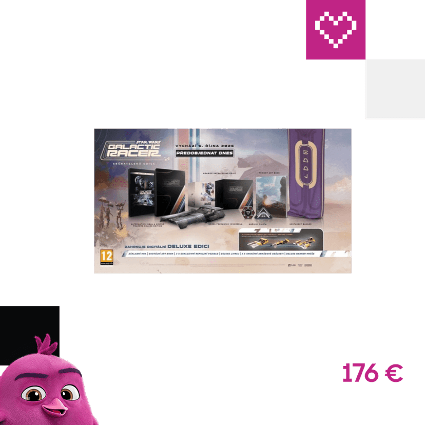 Star Wars: Galactic Racer – Collectors Edition