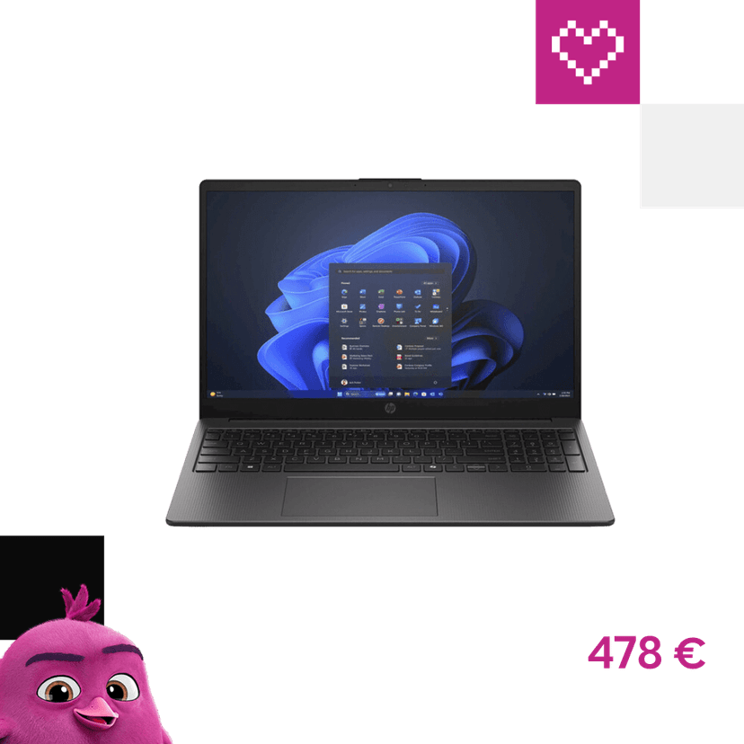 HP 250R G10 (CH7D2AT#BCM) sivý