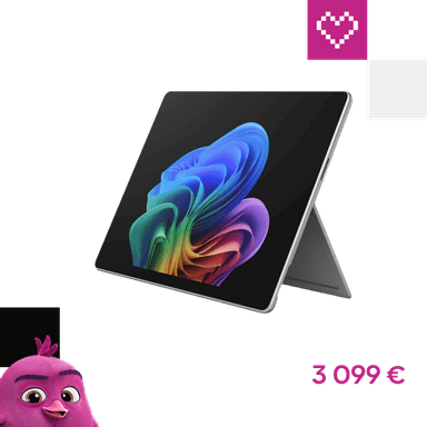 Microsoft Surface Pro 12 13" (EP2-61759) stříbrný