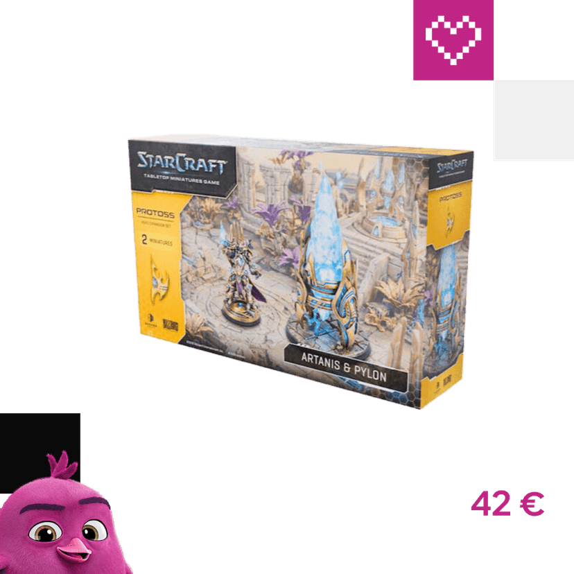 Archon Studio Starcraft TMG: Protoss Artanis & Pylon