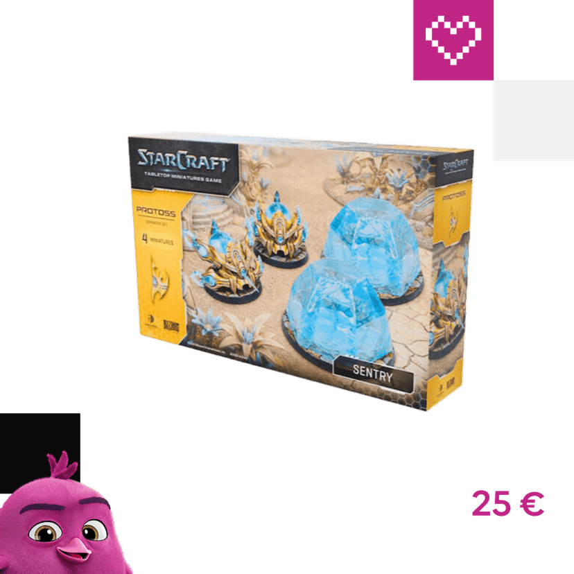 Archon Studio StarCraft The Miniatures Game - Sentry - Protoss - Expanzní set - EN