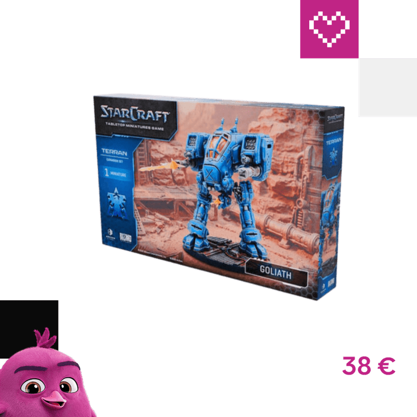 Archon Studio Starcraft TMG: Terran Goliath