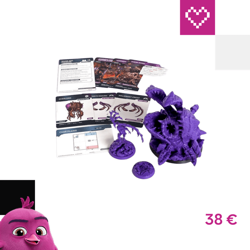 Archon Studio Starcraft TMG: Zerg Kerrigan & Omega Worm