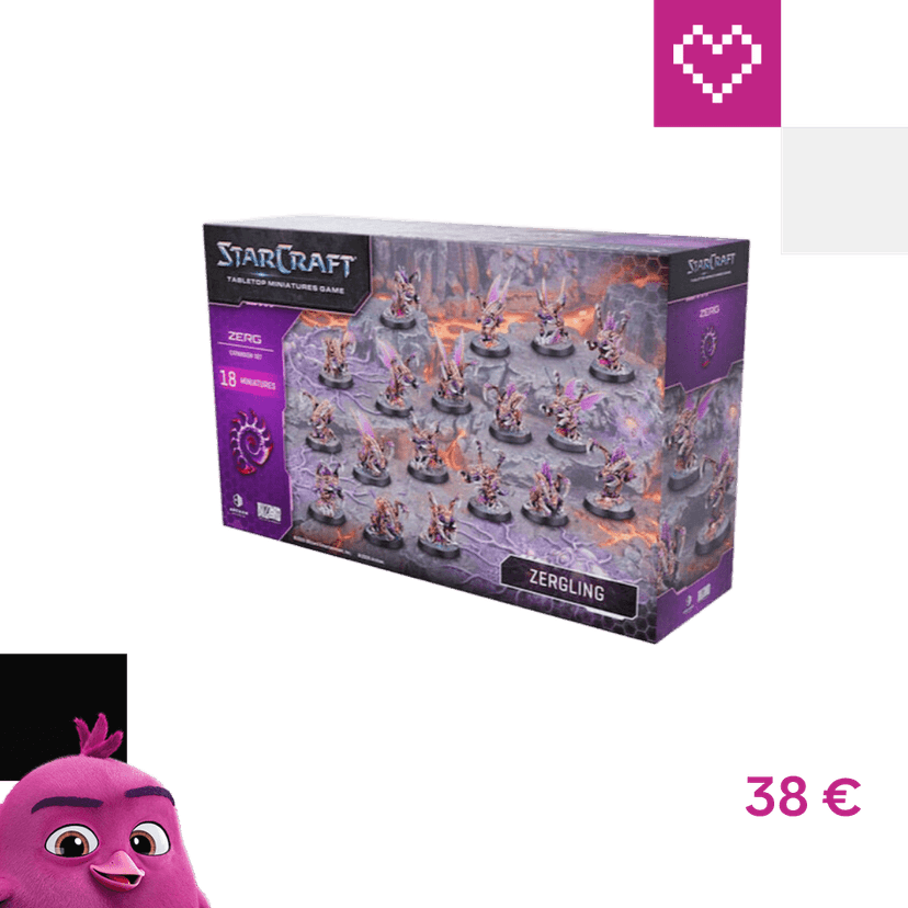 Archon Studio StarCraft: TMG - Zergling - Zerg Expansion Set - EN (Archon Studio)