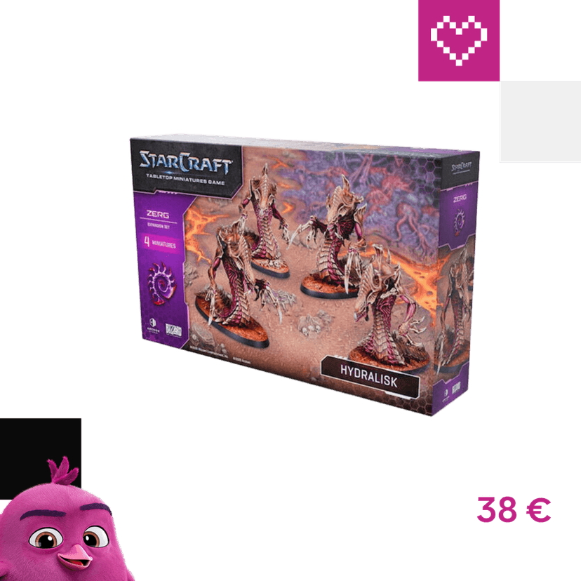 Archon Studio StarCraft: Hydralisk - Zerg - Expansion Set (Archon Studio)