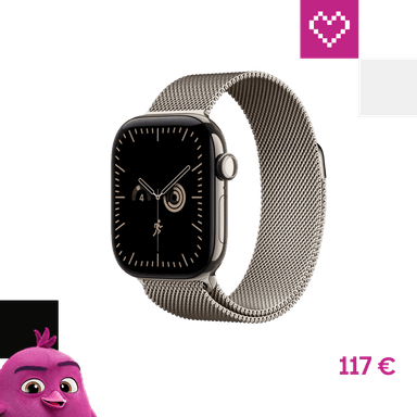 Apple Watch 41/40/38mm přírodní milánský tah
