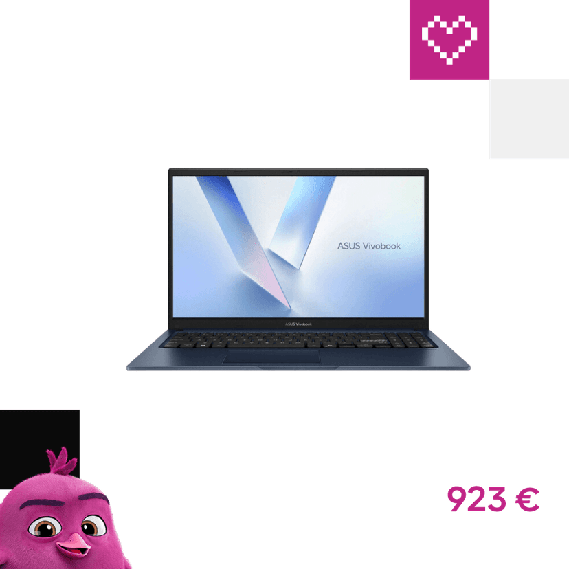 ASUS Vivobook 15 (X1504MA-BQ948W) modrý