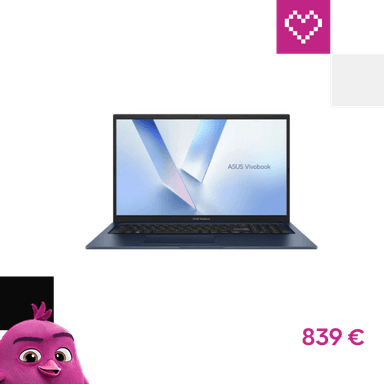 ASUS Vivobook 17 (X1704VA-AU1389W) modrý