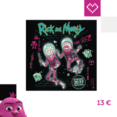 Danilo Kalendár Rick & Morty 2027
