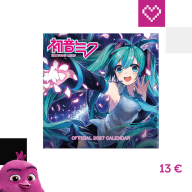 Danilo Kalendár Hatsune Miku 2027