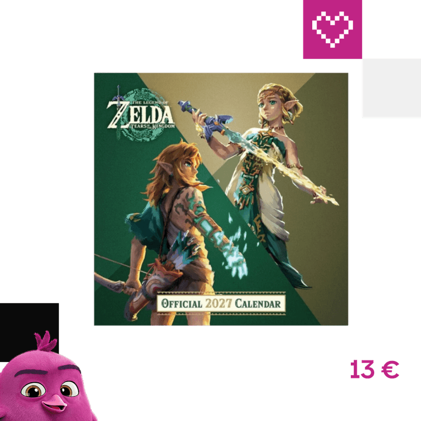 Danilo Kalendár Legend of Zelda 2027