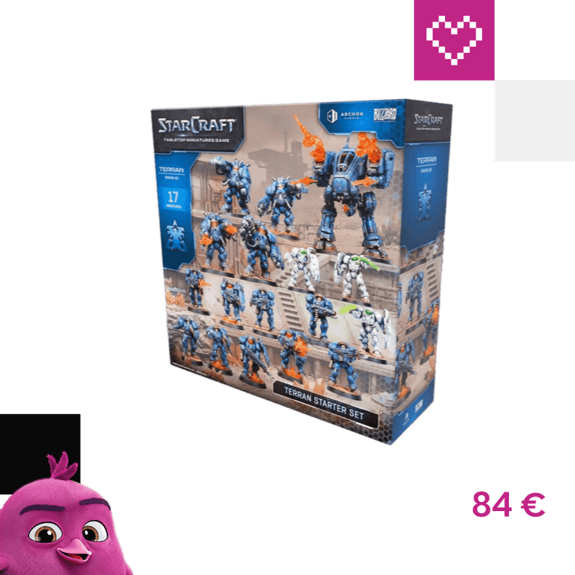 Archon Studio Starcraft TMG: Terran Starter Set