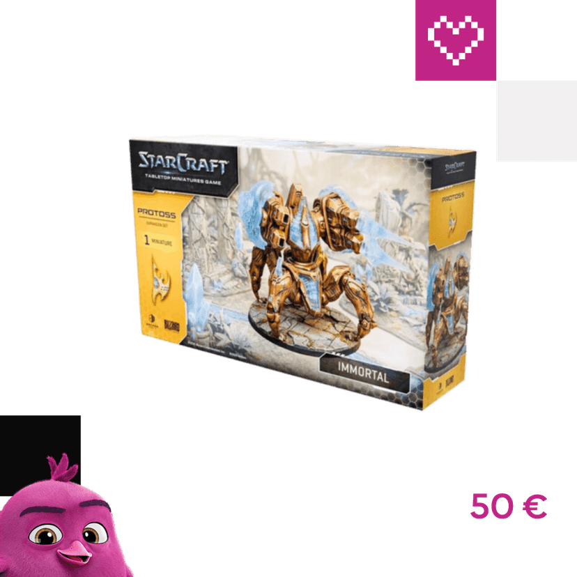 Archon Studio StarCraft The Miniatures Game - Immortal - Protoss - Expansion Set - EN