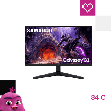 Samsung Odyssey G3 (G31H) herný monitor 24"