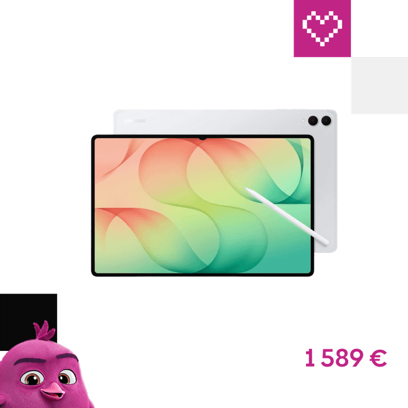 Samsung Galaxy Tab S12 Ultra (WiFi) 12GB/256GB strieborný